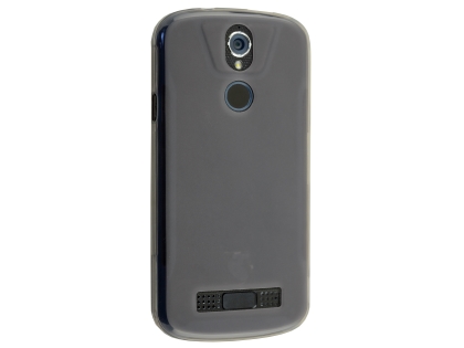 Frosted Colour TPU Gel Case for the Telstra Tough Max 2 - T85 - Grey Soft Cover
