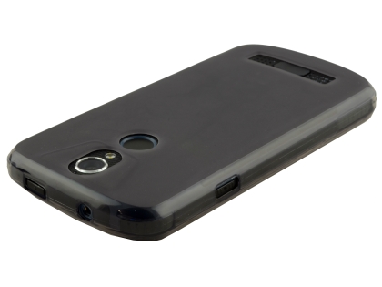 Frosted Colour TPU Gel Case for the Telstra Tough Max 2 - T85 - Grey