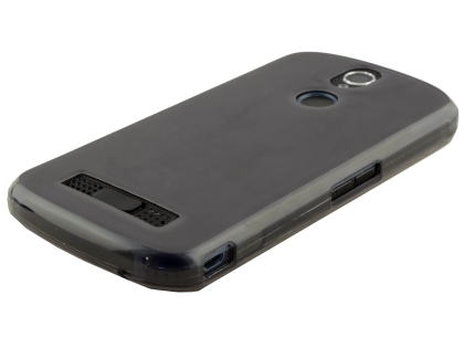 Frosted Colour TPU Gel Case for the Telstra Tough Max 2 - T85 - Grey