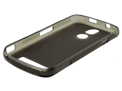 Frosted Colour TPU Gel Case for the Telstra Tough Max 2 - T85 - Grey