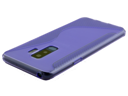 Wave Case for Samsung Galaxy S9+ - Purple