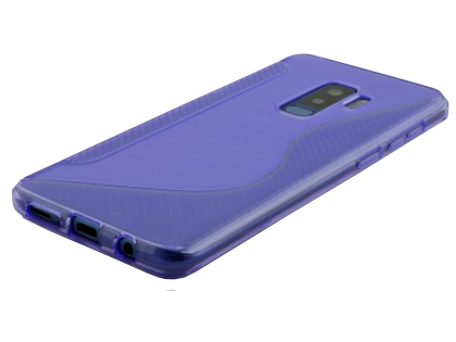 Wave Case for Samsung Galaxy S9+ - Purple