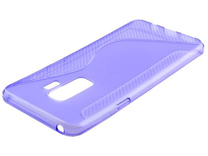 Wave Case for Samsung Galaxy S9+ - Purple