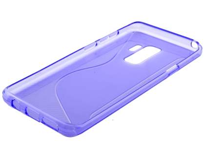 Wave Case for Samsung Galaxy S9+ - Purple