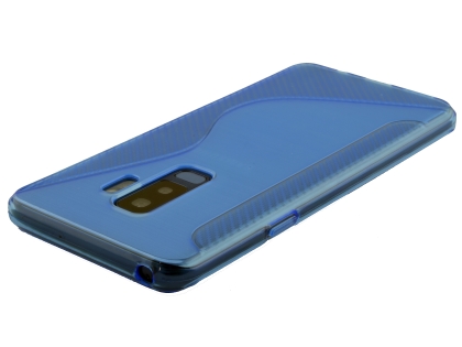 Wave Case for Samsung Galaxy S9+ - Blue
