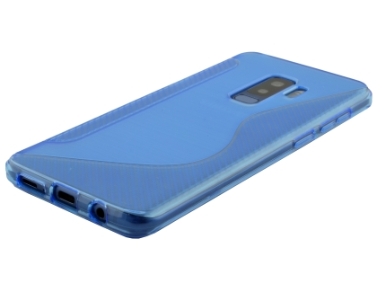 Wave Case for Samsung Galaxy S9+ - Blue