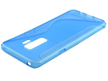Wave Case for Samsung Galaxy S9+ - Blue