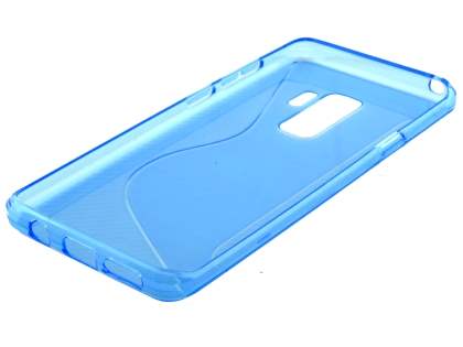 Wave Case for Samsung Galaxy S9+ - Blue