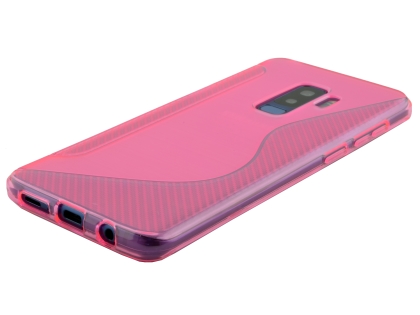 Wave Case for Samsung Galaxy S9+ - Pink