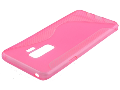 Wave Case for Samsung Galaxy S9+ - Pink