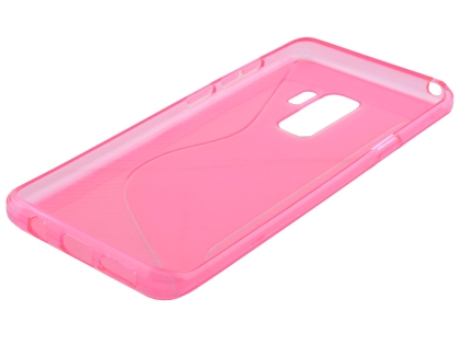 Wave Case for Samsung Galaxy S9+ - Pink