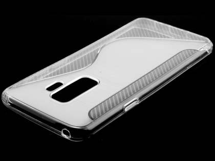 Wave Case for Samsung Galaxy S9+ - Clear