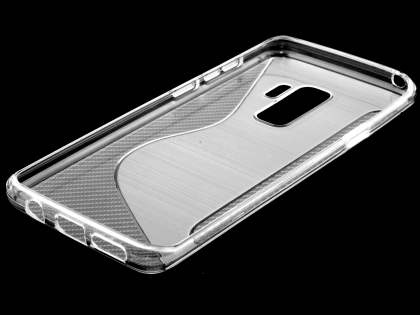 Wave Case for Samsung Galaxy S9+ - Clear