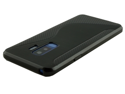 Wave Case for Samsung Galaxy S9+ - Black