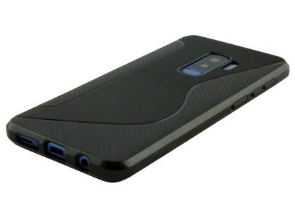 Wave Case for Samsung Galaxy S9+ - Black