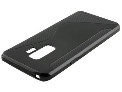 Wave Case for Samsung Galaxy S9+ - Black