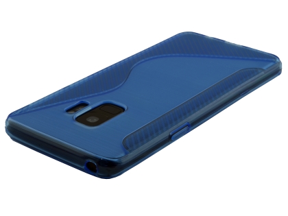 Wave Case for Samsung Galaxy S9 - Blue