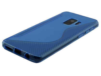 Wave Case for Samsung Galaxy S9 - Blue