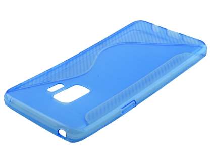 Wave Case for Samsung Galaxy S9 - Blue