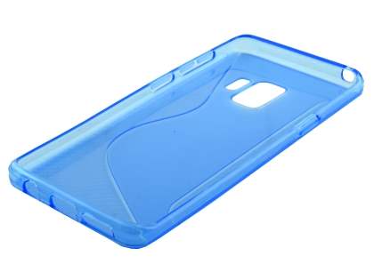 Wave Case for Samsung Galaxy S9 - Blue