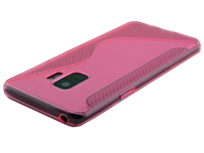 Wave Case for Samsung Galaxy S9 - Pink