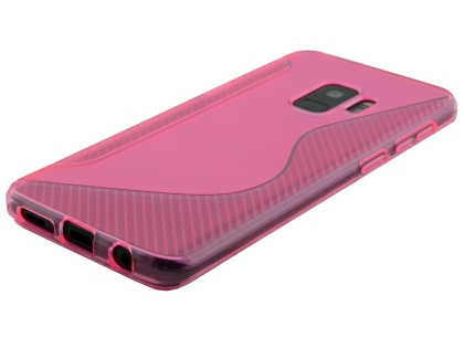 Wave Case for Samsung Galaxy S9 - Pink