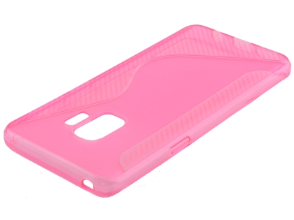 Wave Case for Samsung Galaxy S9 - Pink