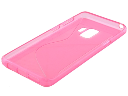 Wave Case for Samsung Galaxy S9 - Pink