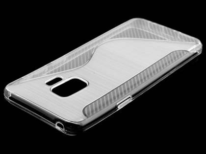 Wave Case for Samsung Galaxy S9 - Clear