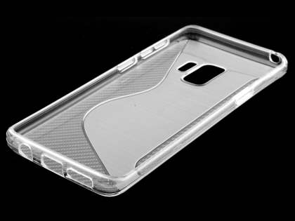 Wave Case for Samsung Galaxy S9 - Clear