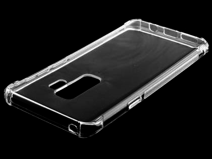Gel Case with Bumper Edges for Samsung Galaxy S9+ - Clear