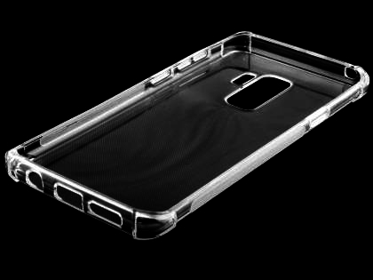 Gel Case with Bumper Edges for Samsung Galaxy S9+ - Clear