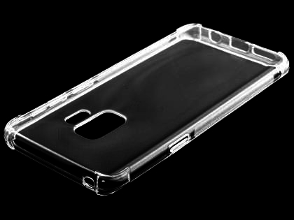 Gel Case with Bumper Edges for Samsung Galaxy S9 - Clear