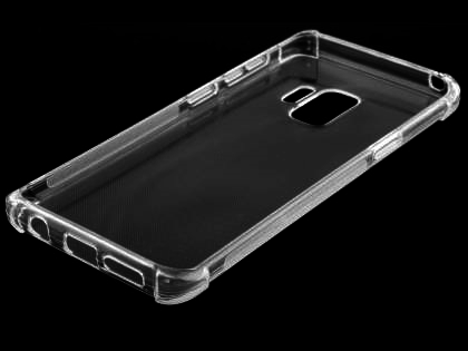 Gel Case with Bumper Edges for Samsung Galaxy S9 - Clear