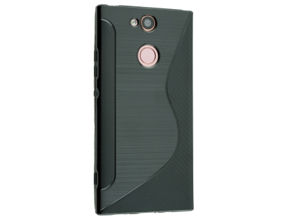 Wave Case for Sony Xperia XA2 - Black Soft Cover