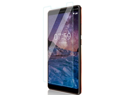 Flat Tempered Glass Screen Protector for Nokia 7 Plus - Screen Protector