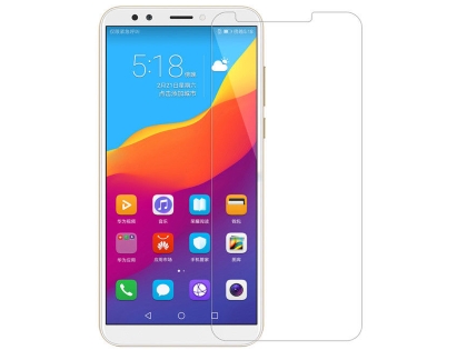 Flat Tempered Glass Screen Protector for Huawei Y7 Prime (2018) - Screen Protector