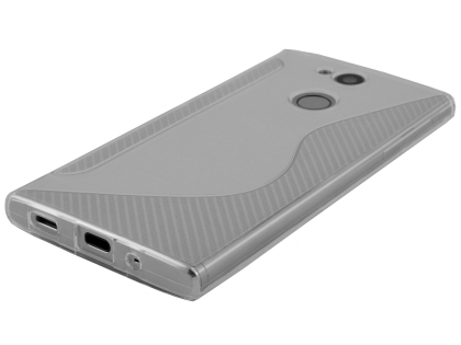Wave Case for Sony Xperia XA2 - Clear