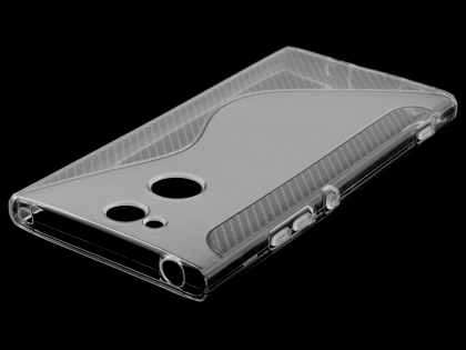 Wave Case for Sony Xperia XA2 - Clear
