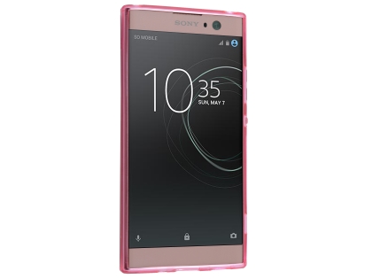 Wave Case for Sony Xperia XA2 - Pink