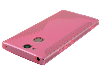 Wave Case for Sony Xperia XA2 - Pink