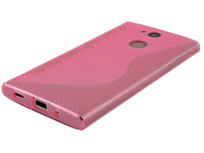 Wave Case for Sony Xperia XA2 - Pink