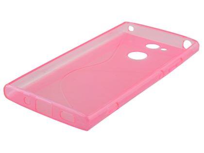 Wave Case for Sony Xperia XA2 - Pink
