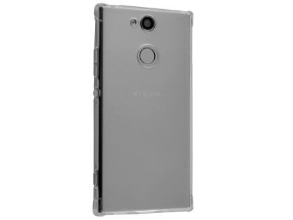 Gel Case with Bumper Edges for Sony Xperia XA2 - Clear Soft Cover
