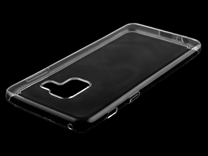 Ultra Thin Gel Case for Samsung Galaxy A8 (2018) - Clear Soft Cover