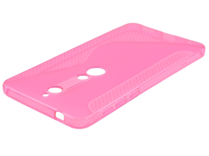 Wave Case for Nokia 6.1 (2018) - Pink Soft Cover