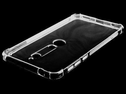 Gel Case with Bumper Edges for Nokia 6.1 (2018) - Clear Soft Cover