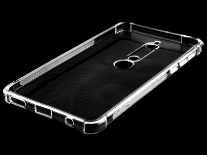 Gel Case with Bumper Edges for Nokia 6.1 (2018) - Clear