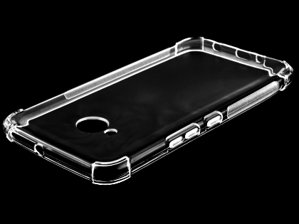 Gel Case with Bumper Edges for HTC U11 Life - Clear Gel Case with Bumper Edges for HTC U11 Life - Clear