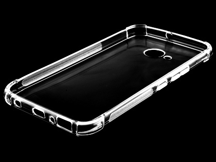Gel Case with Bumper Edges for HTC U11 Life - Clear